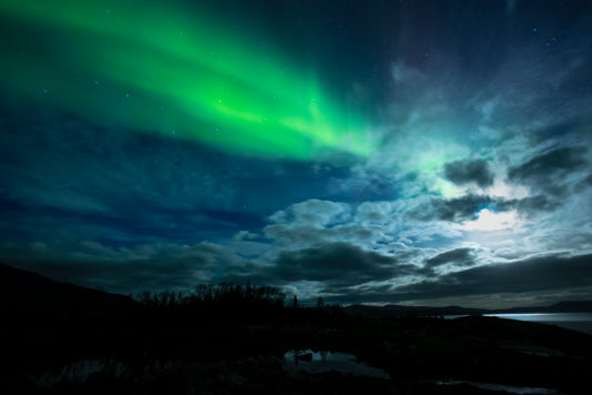 Northern Lights - Flash -  Fine Art Print